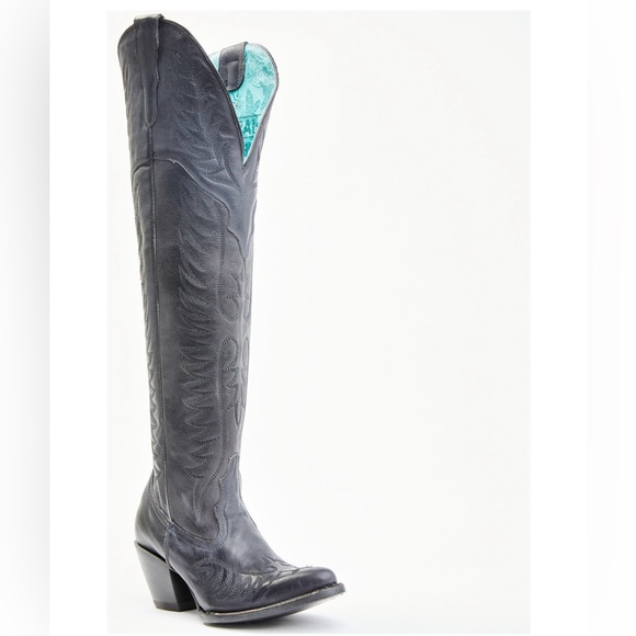 •Corral• Embroidered Over Knee High Boot - Picture 2 of 15